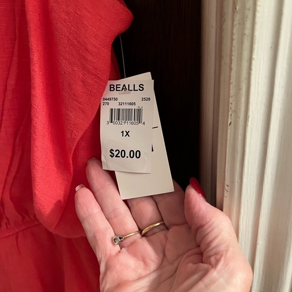 Harper 241 sleeveless shirt size 1 x - Picture 3 of 4